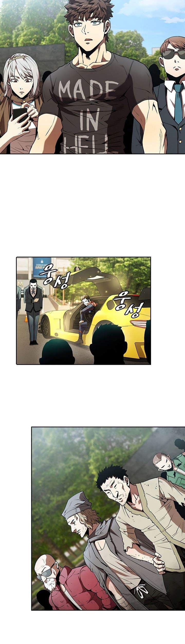The Constellation that Returned from Hell Chapter 42. Gambar 4