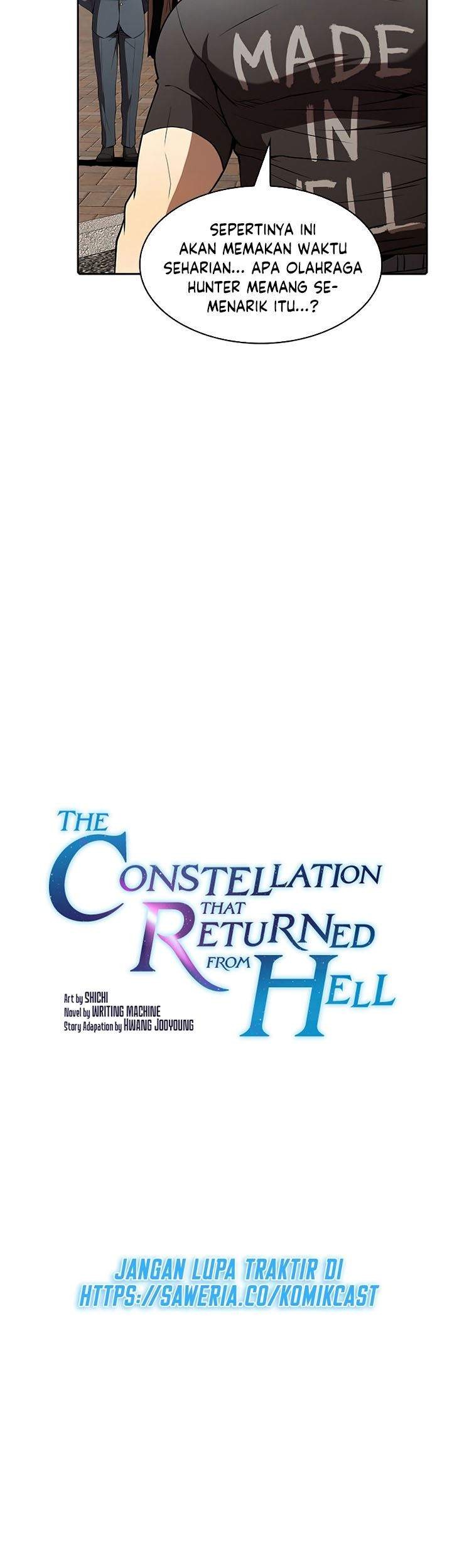 The Constellation that Returned from Hell Chapter 42. Gambar 10