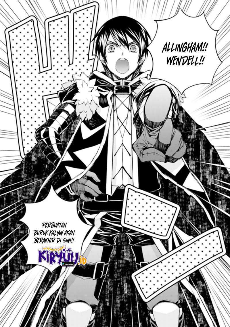Fukushuu o Koinegau Saikyou Yuusha wa, Yami no Chikara de Senmetsu Musou Suru Chapter 40 Gambar 7