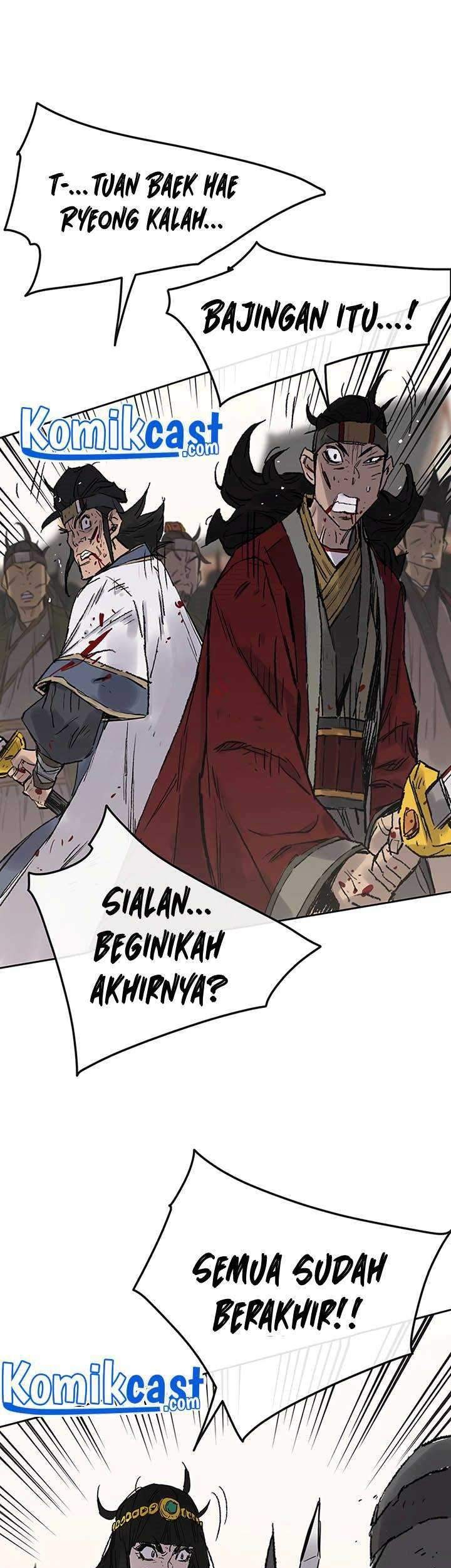The Undefeatable Swordsman Chapter 82 Gambar 38