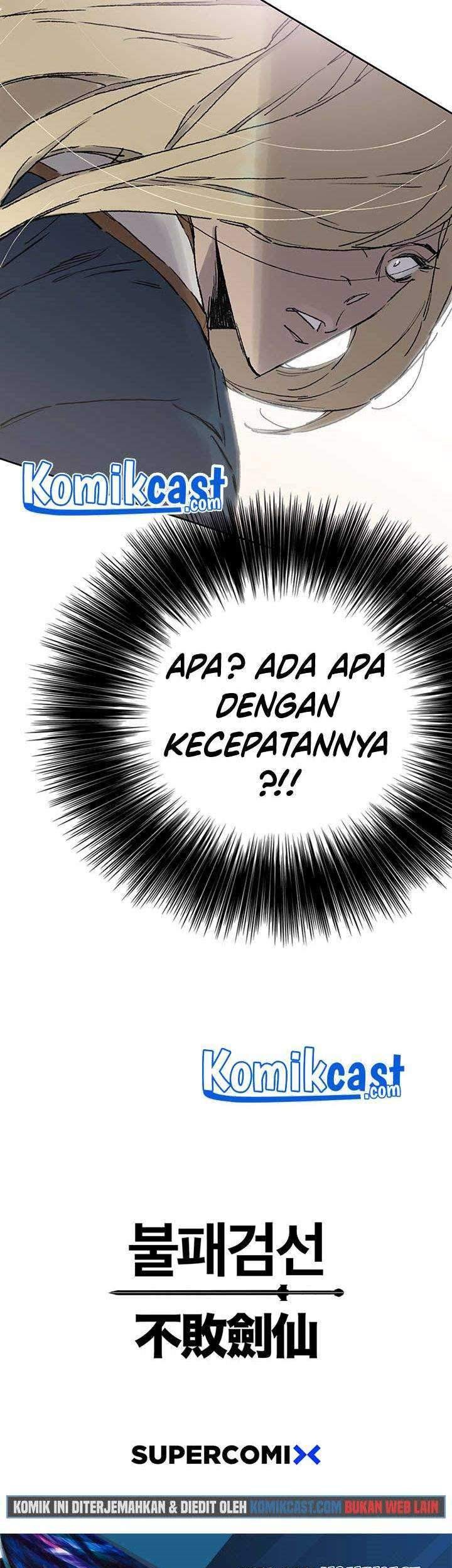 The Undefeatable Swordsman Chapter 82 Gambar 64