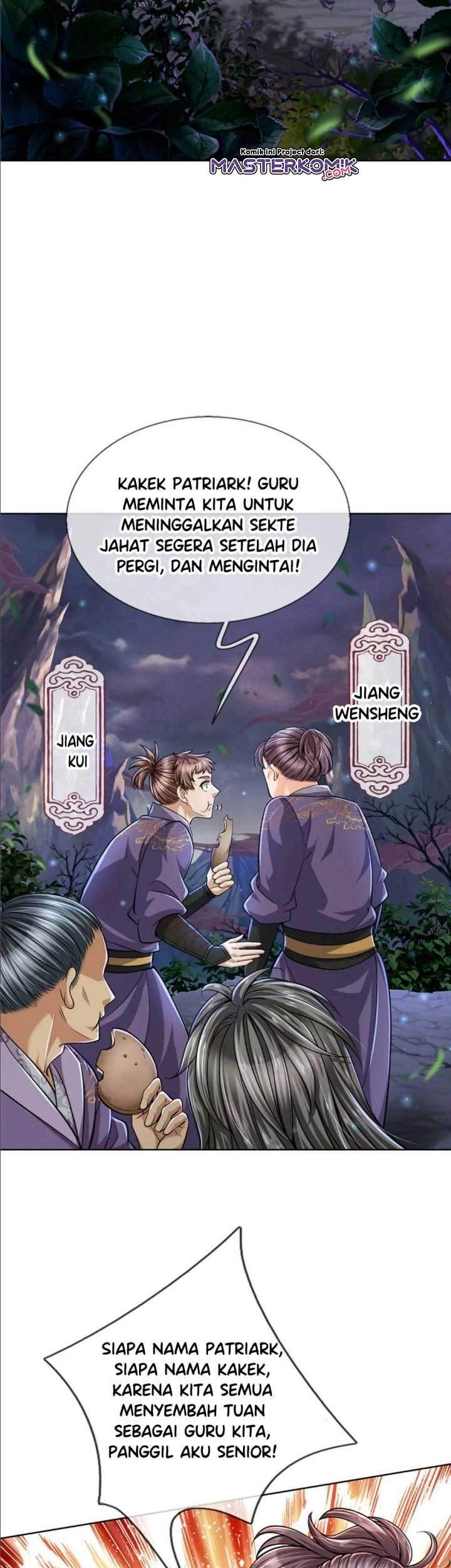 The Way of Domination Chapter 35. Gambar 24