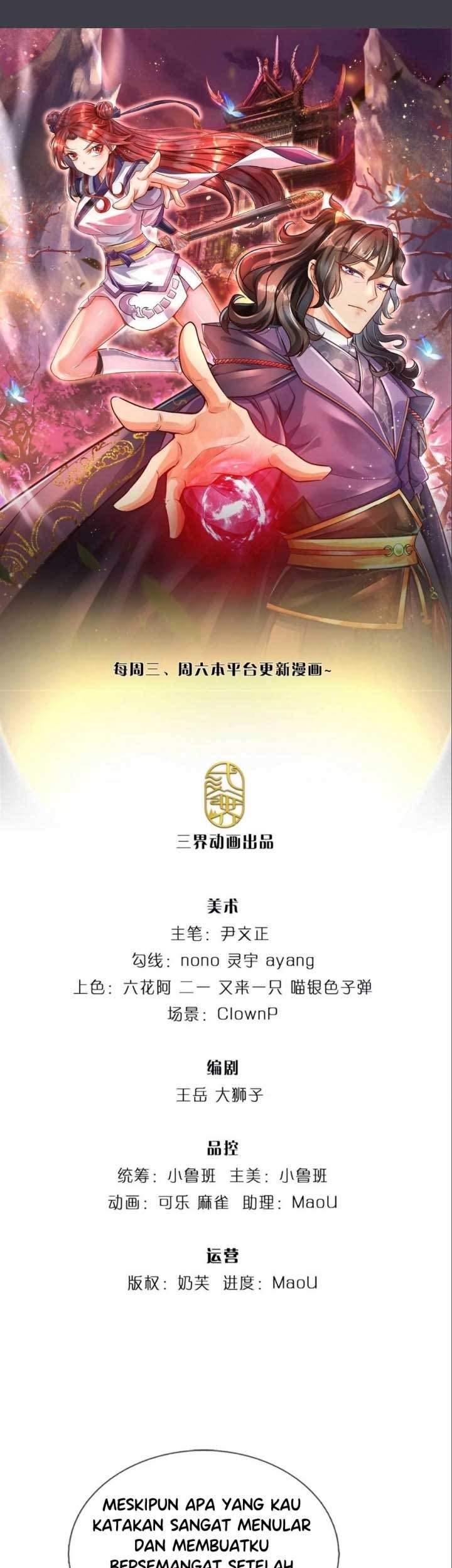 Baca Manhua The Way of Domination Chapter 35. Gambar 2
