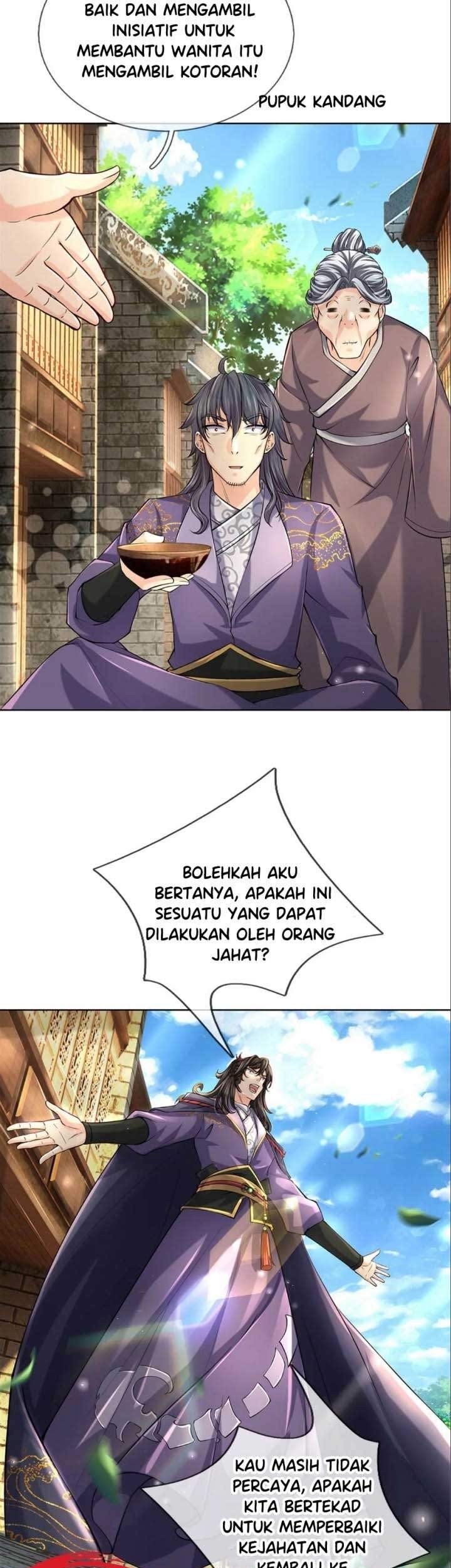 The Way of Domination Chapter 35. Gambar 7
