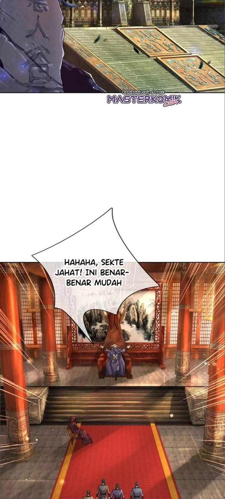 The Way of Domination Chapter 35. Gambar 14