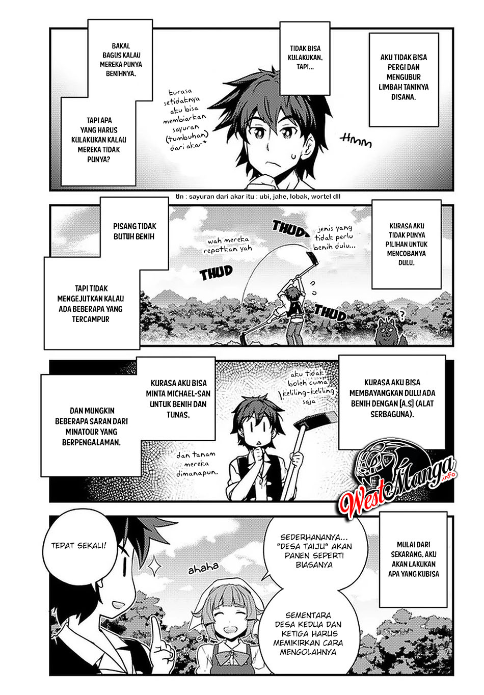 Isekai Nonbiri Nouka Chapter 150 Gambar 4