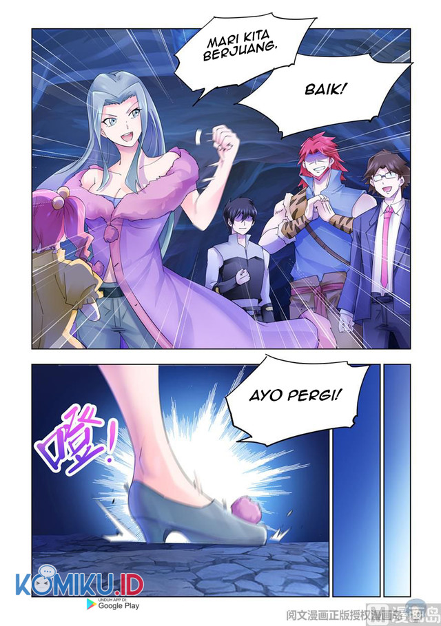 Battle Frenzy Chapter 287 Gambar 9