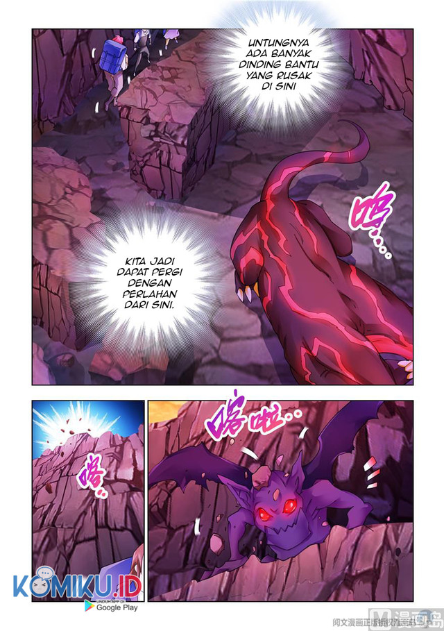 Battle Frenzy Chapter 288 Gambar 3
