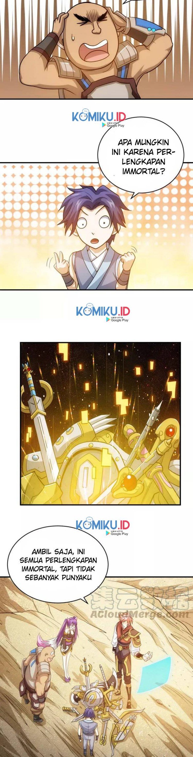 Rich Player Chapter 95 Gambar 19