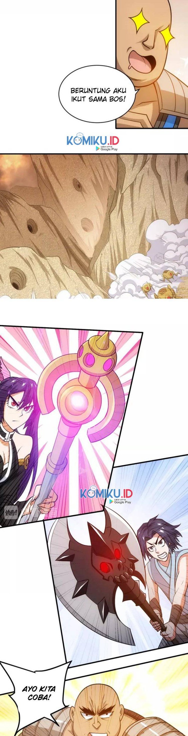 Rich Player Chapter 95 Gambar 21