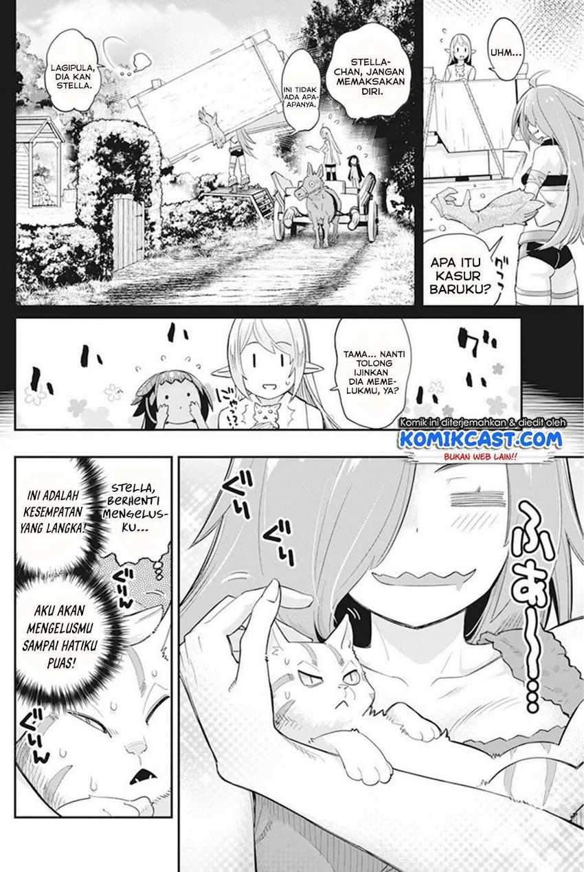 S-Rank Monster no Behemoth Dakedo, Neko to Machigawarete Erufu Musume no Kishi (Pet) Toshite Kurashitemasu Chapter 38 Gambar 12