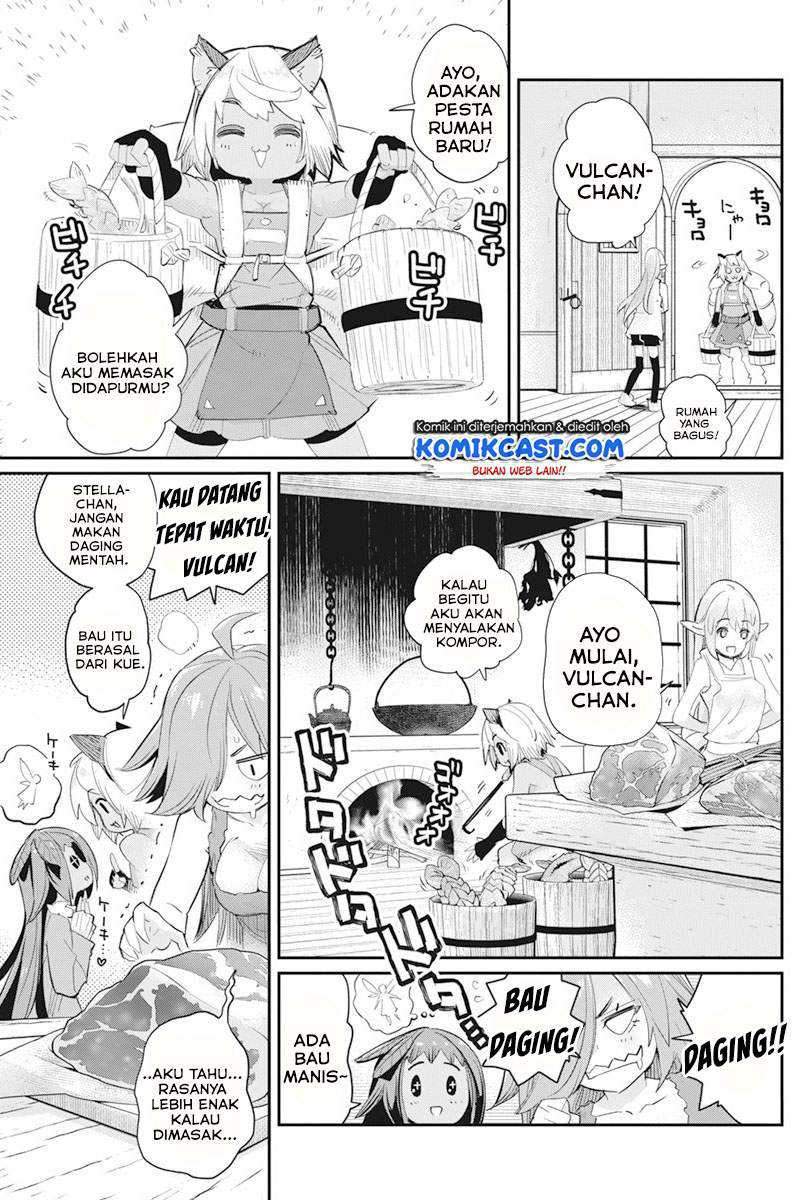 S-Rank Monster no Behemoth Dakedo, Neko to Machigawarete Erufu Musume no Kishi (Pet) Toshite Kurashitemasu Chapter 38 Gambar 17