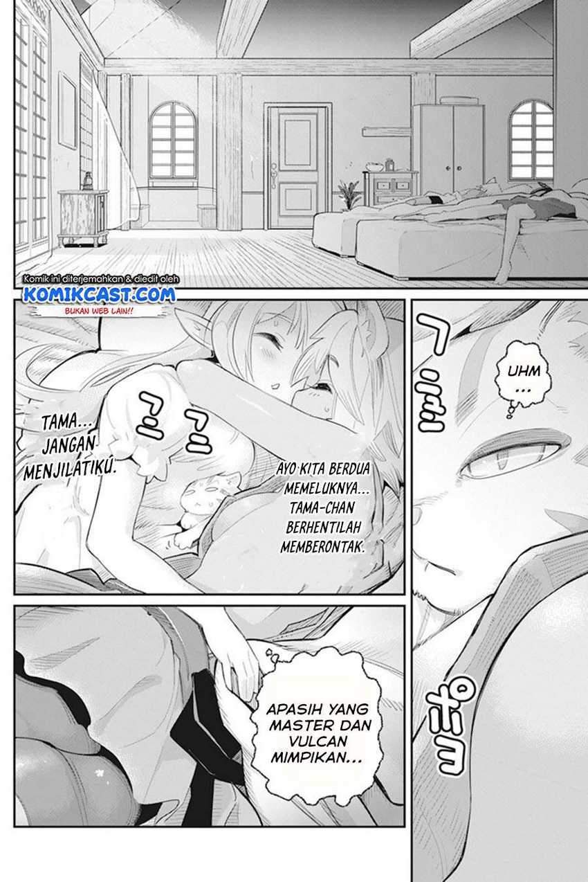 S-Rank Monster no Behemoth Dakedo, Neko to Machigawarete Erufu Musume no Kishi (Pet) Toshite Kurashitemasu Chapter 38 Gambar 20