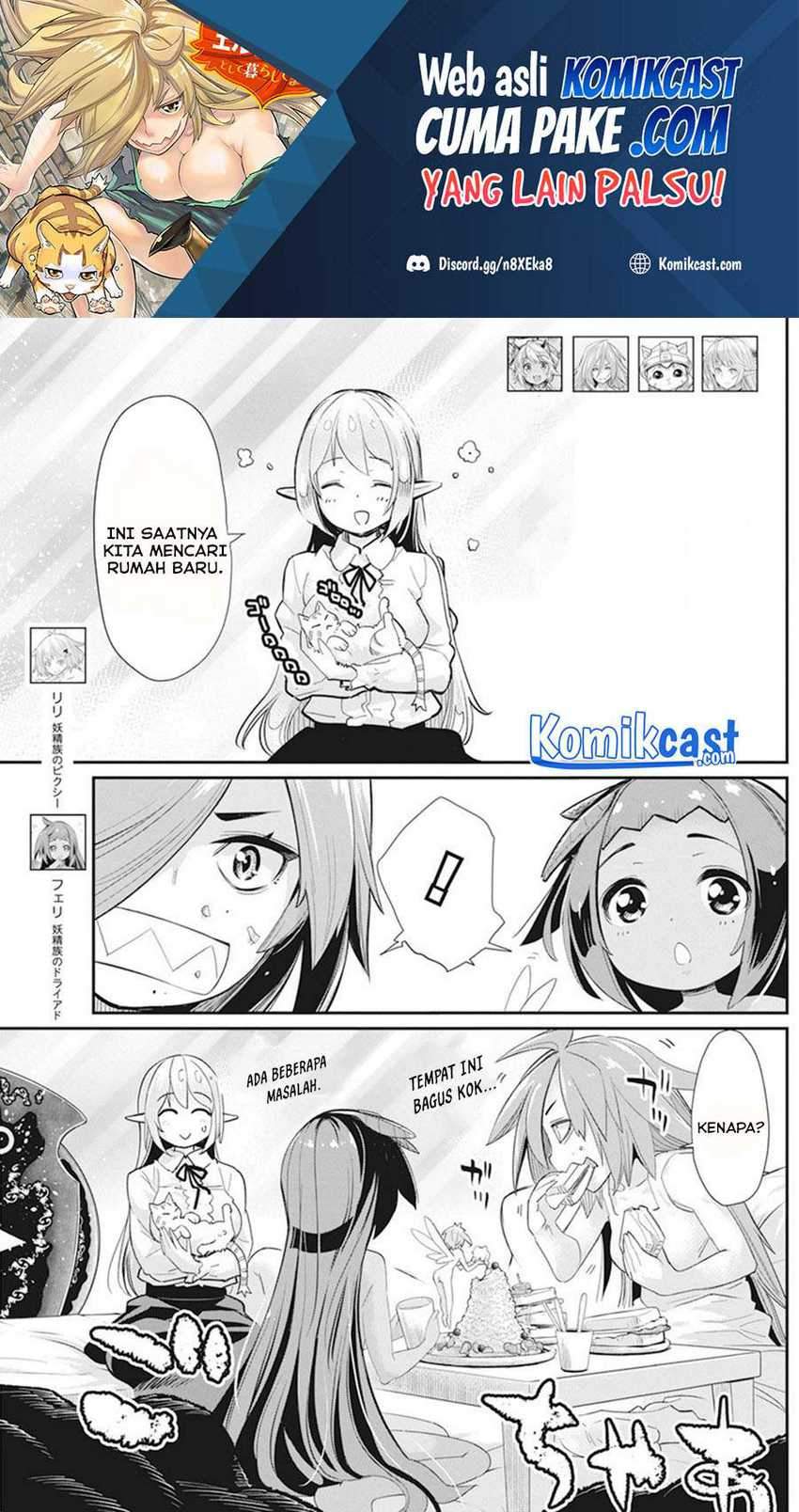 S-Rank Monster no Behemoth Dakedo, Neko to Machigawarete Erufu Musume no Kishi (Pet) Toshite Kurashitemasu Chapter 38 Gambar 3