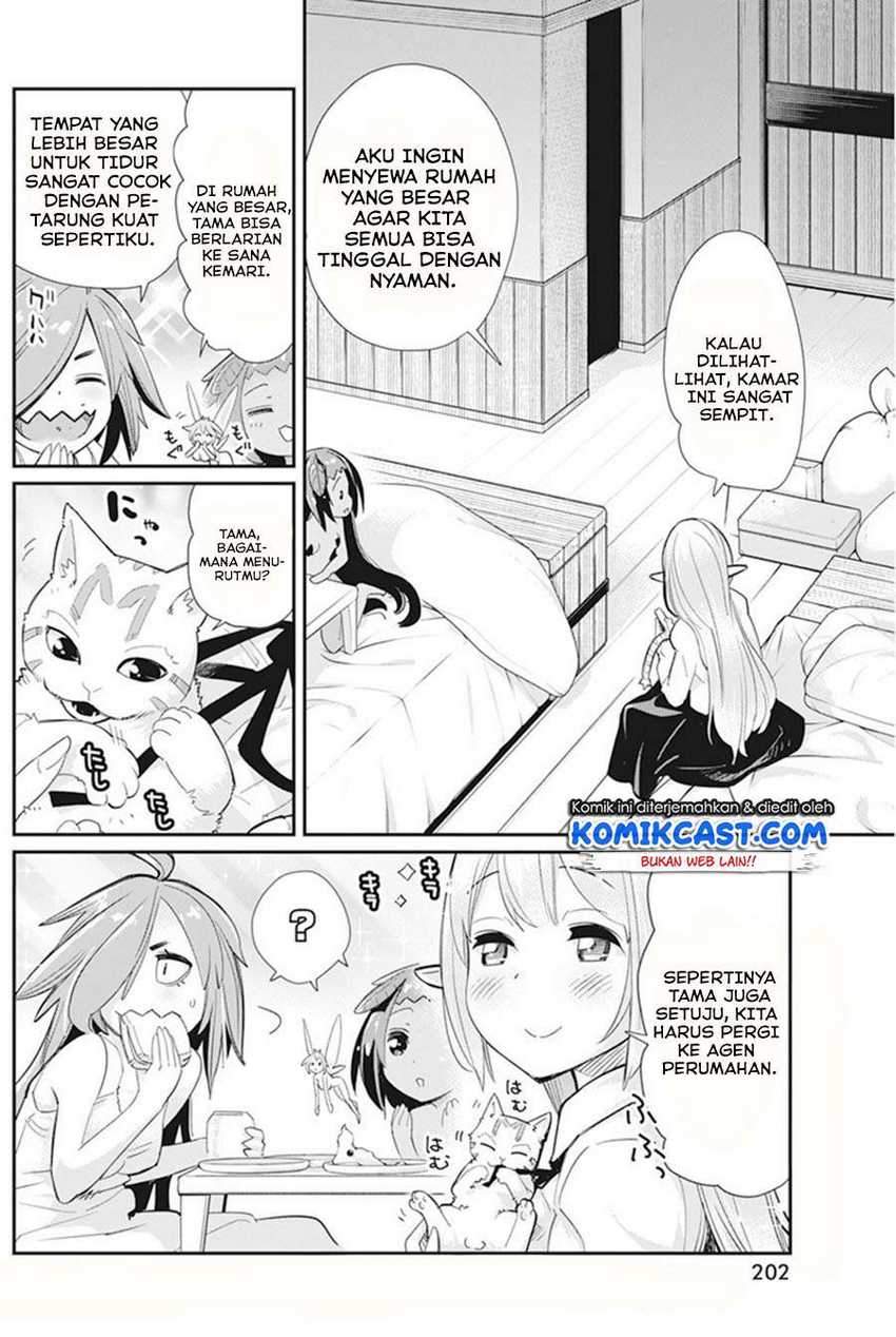 S-Rank Monster no Behemoth Dakedo, Neko to Machigawarete Erufu Musume no Kishi (Pet) Toshite Kurashitemasu Chapter 38 Gambar 4