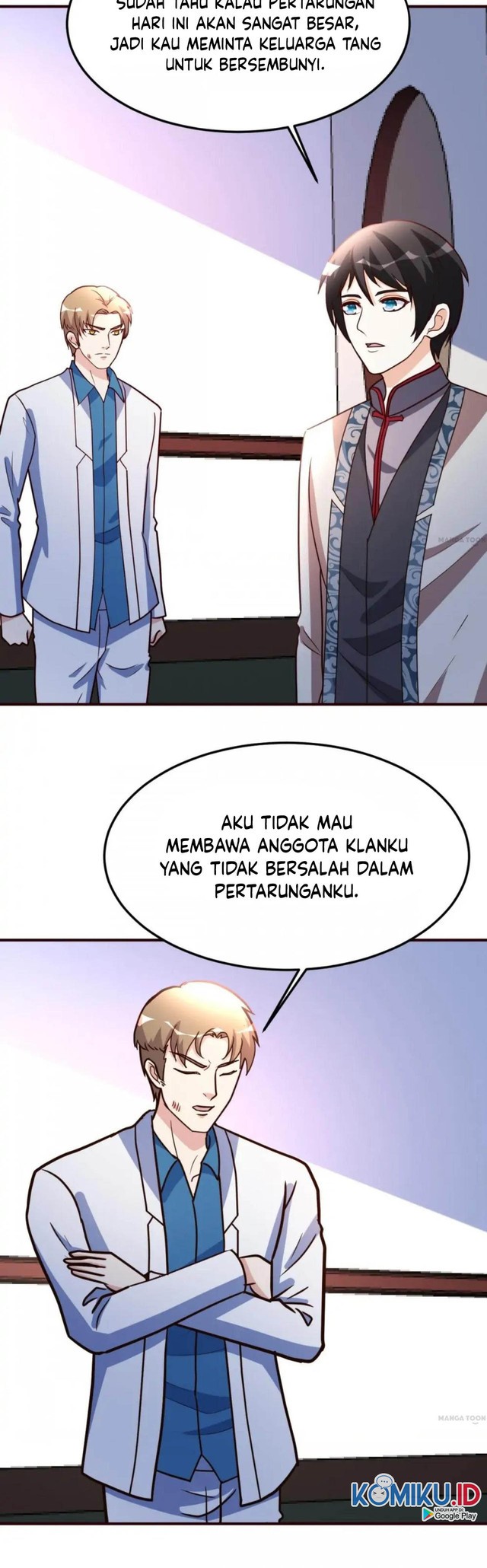 Urban Leveling Chapter 126 Gambar 4