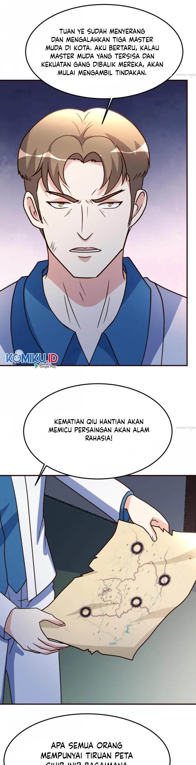 Urban Leveling Chapter 126 Gambar 12