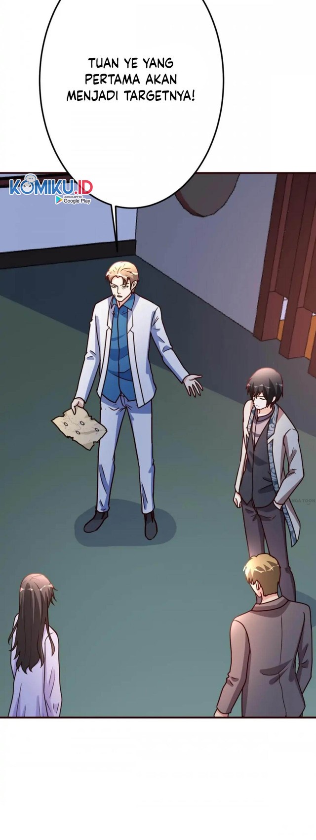 Urban Leveling Chapter 126 Gambar 14