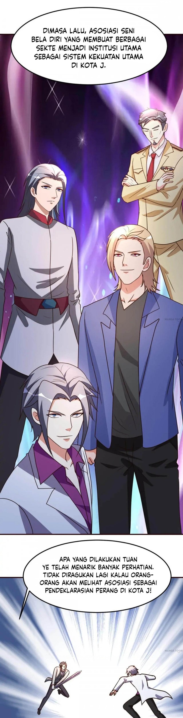 Urban Leveling Chapter 126 Gambar 15