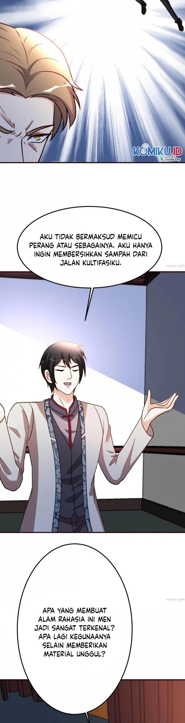 Urban Leveling Chapter 126 Gambar 16