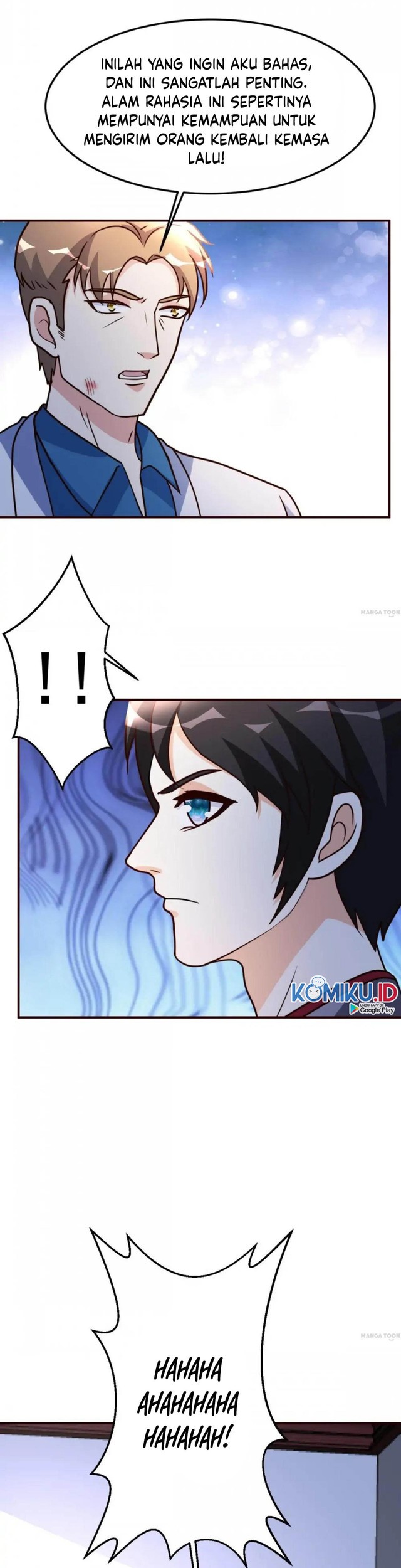 Urban Leveling Chapter 126 Gambar 18