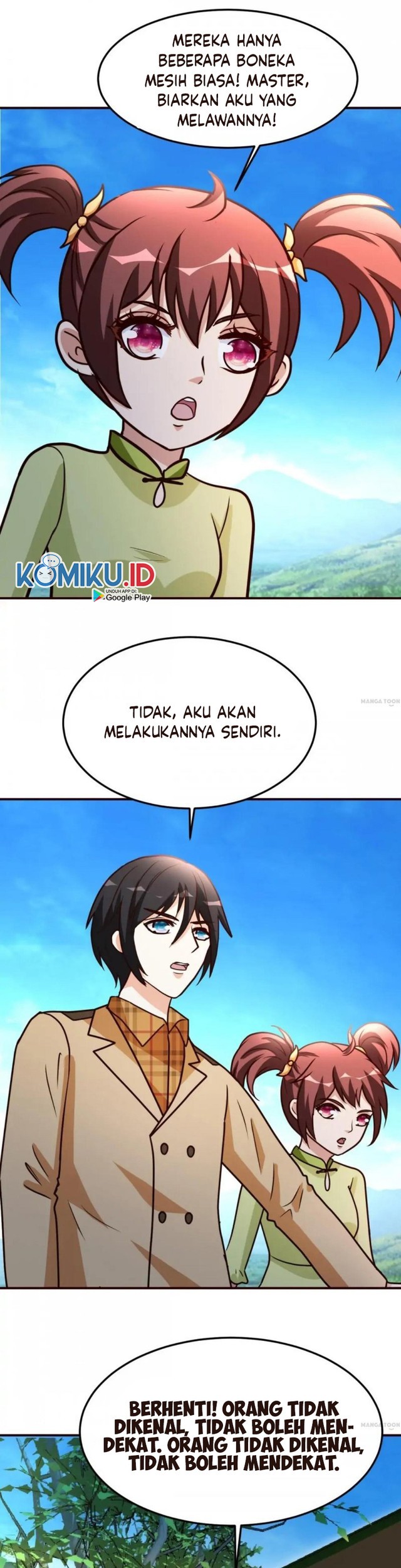 Baca Manhua Urban Leveling Chapter 128 Gambar 2