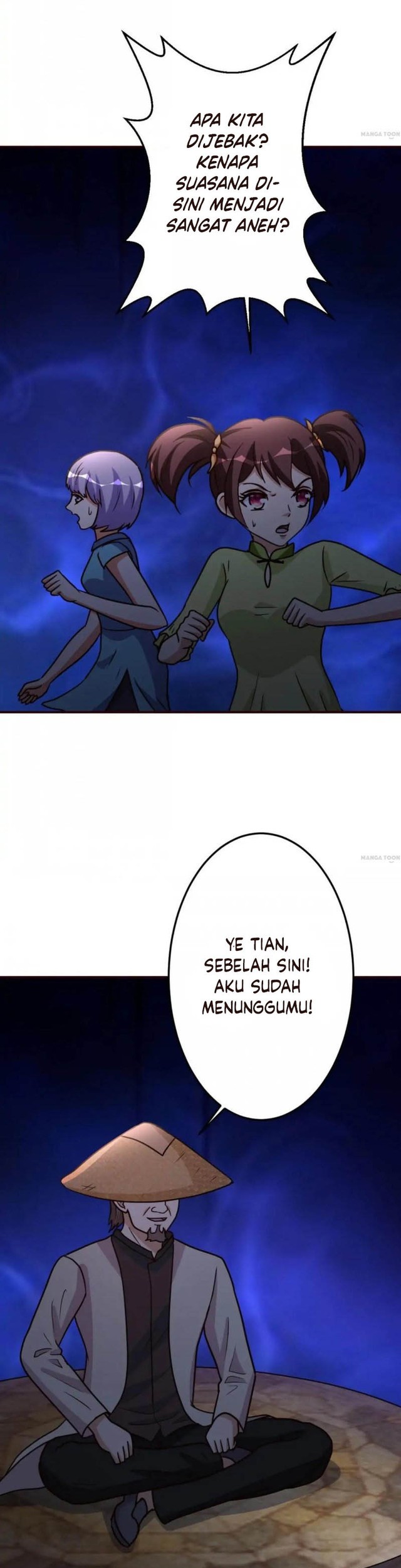Urban Leveling Chapter 128 Gambar 19