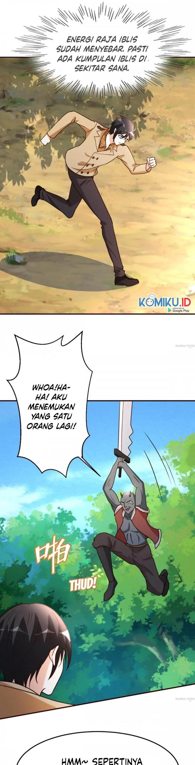 Baca Manhua Urban Leveling Chapter 130 Gambar 2