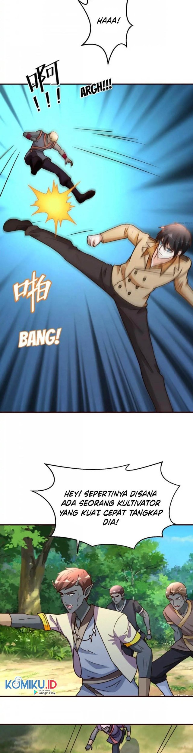 Urban Leveling Chapter 130 Gambar 14