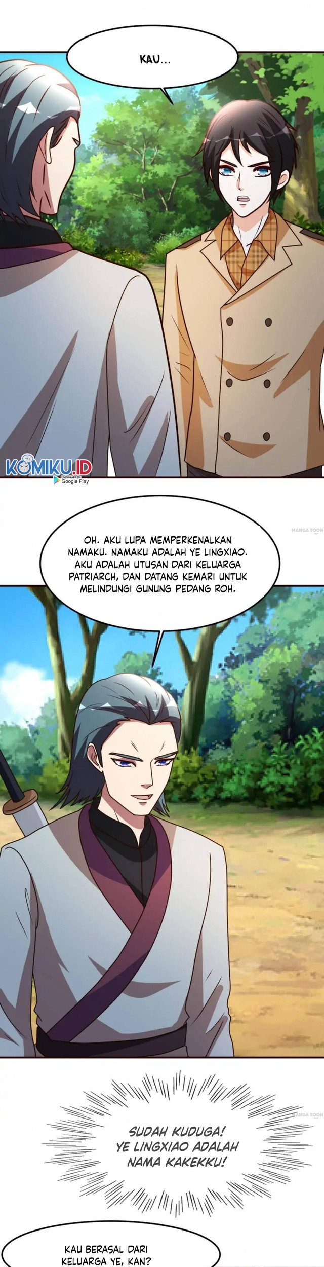 Baca Manhua Urban Leveling Chapter 131 Gambar 2