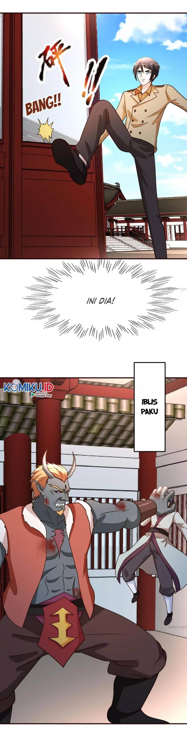 Urban Leveling Chapter 131 Gambar 17