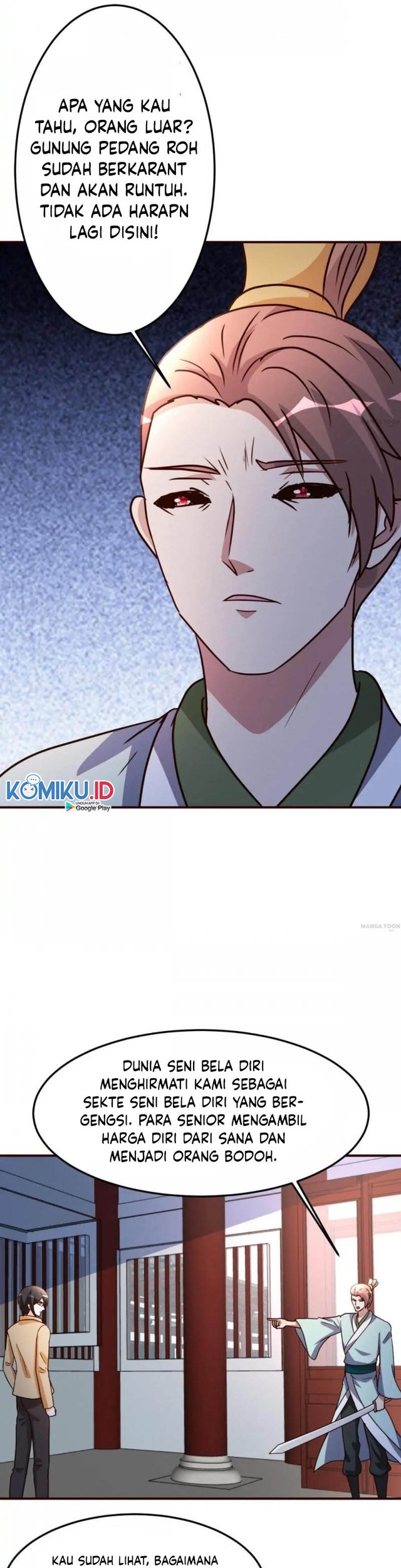 Urban Leveling Chapter 132 Gambar 5