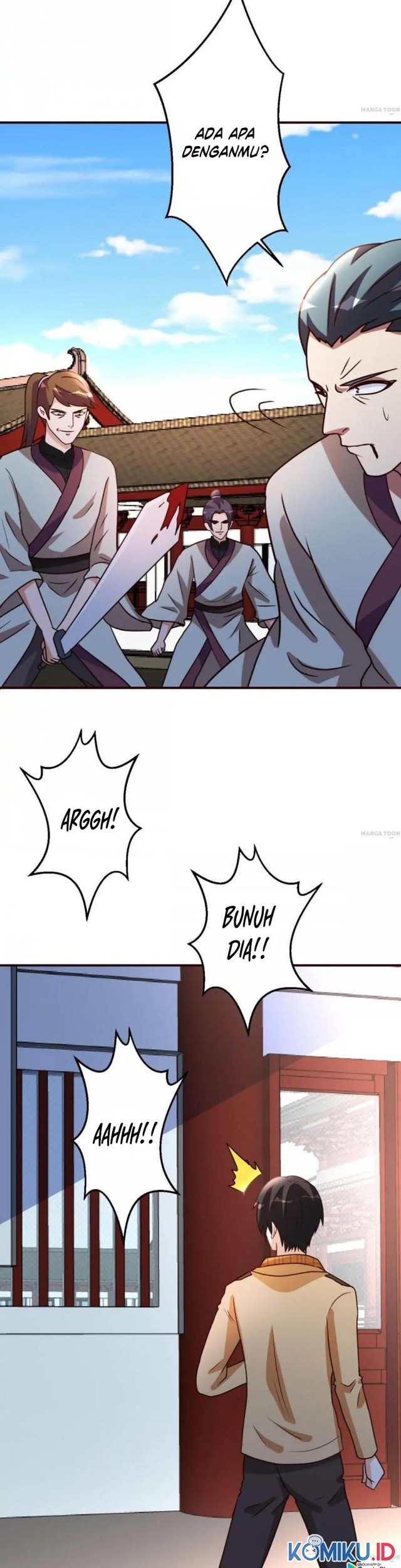 Urban Leveling Chapter 132 Gambar 12