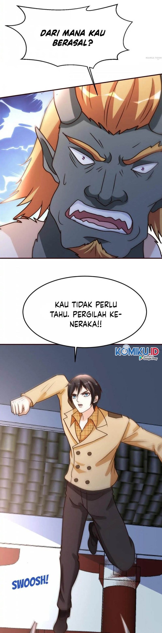 Urban Leveling Chapter 132 Gambar 18