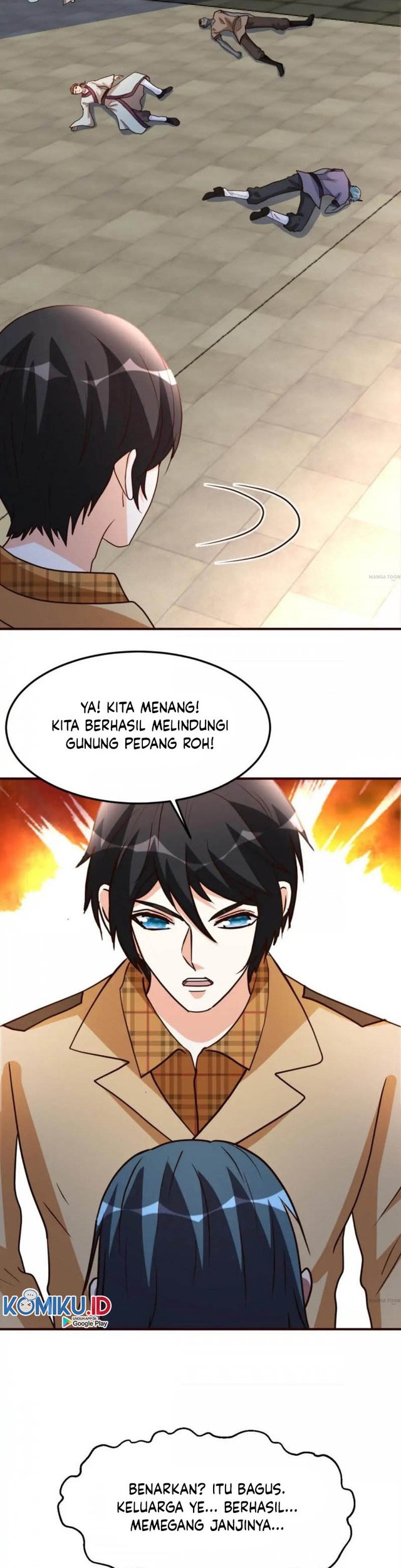 Urban Leveling Chapter 133 Gambar 12