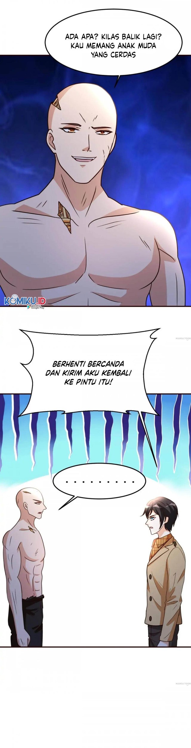 Baca Manhua Urban Leveling Chapter 135 Gambar 2