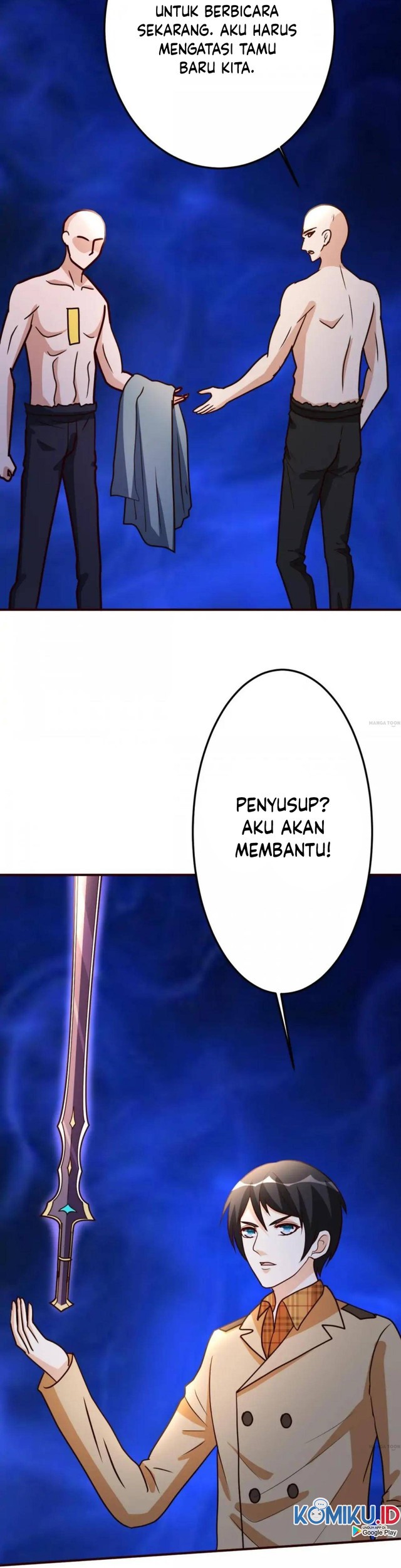 Urban Leveling Chapter 135 Gambar 7