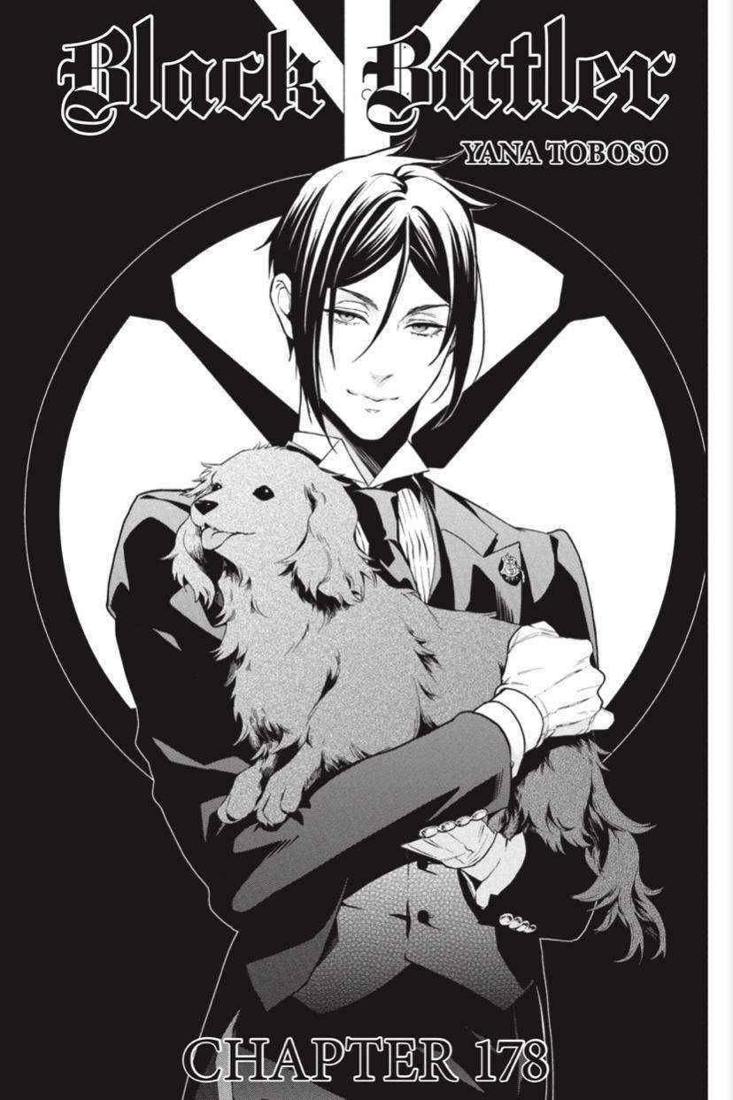 Baca Manga Kuroshitsuji Chapter 178 Gambar 2