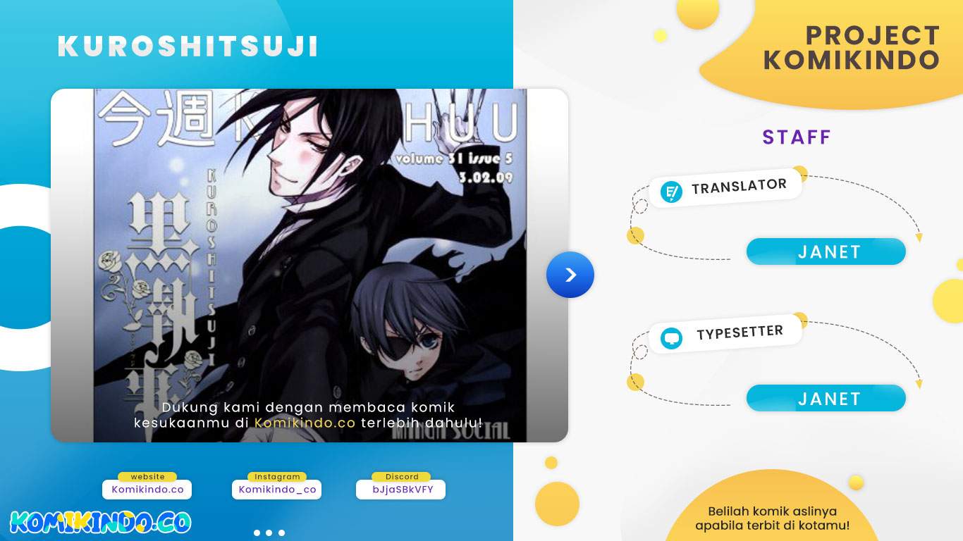 Baca Komik Kuroshitsuji Chapter 177 Gambar 1