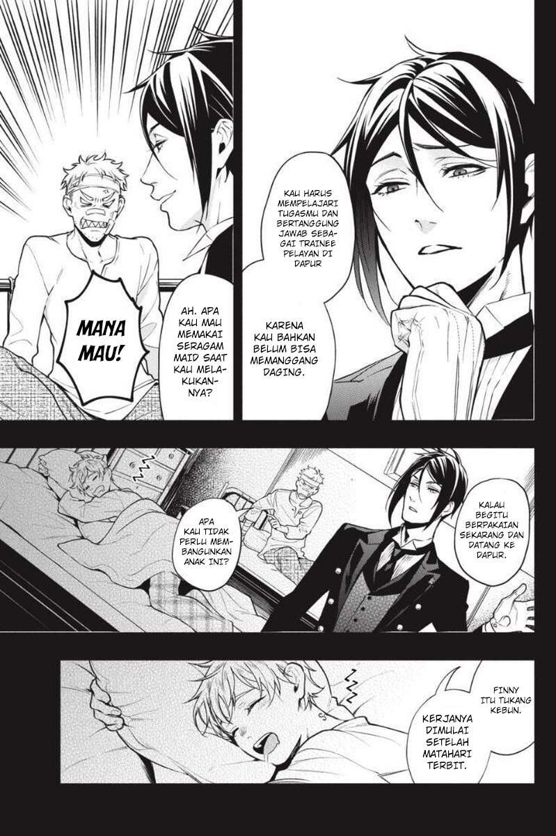 Kuroshitsuji Chapter 177 Gambar 9