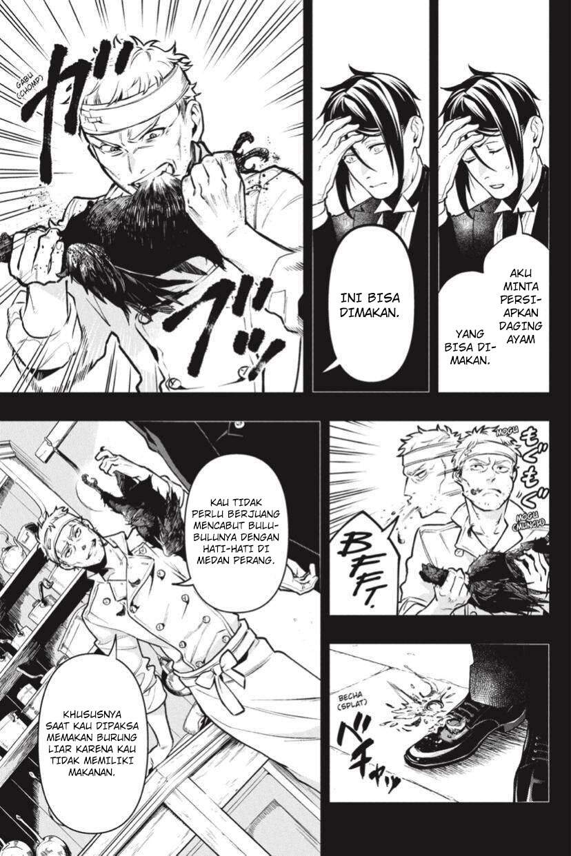 Kuroshitsuji Chapter 176 Gambar 19