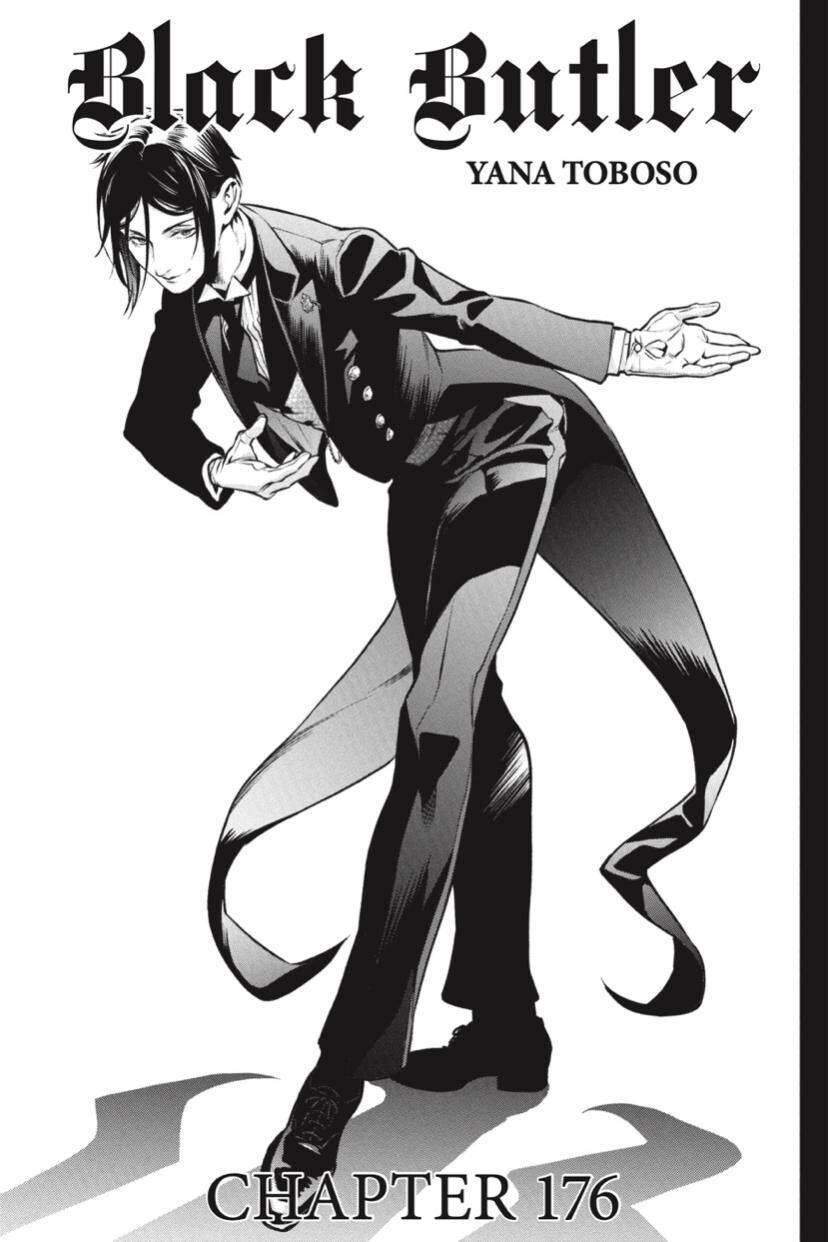 Baca Manga Kuroshitsuji Chapter 176 Gambar 2