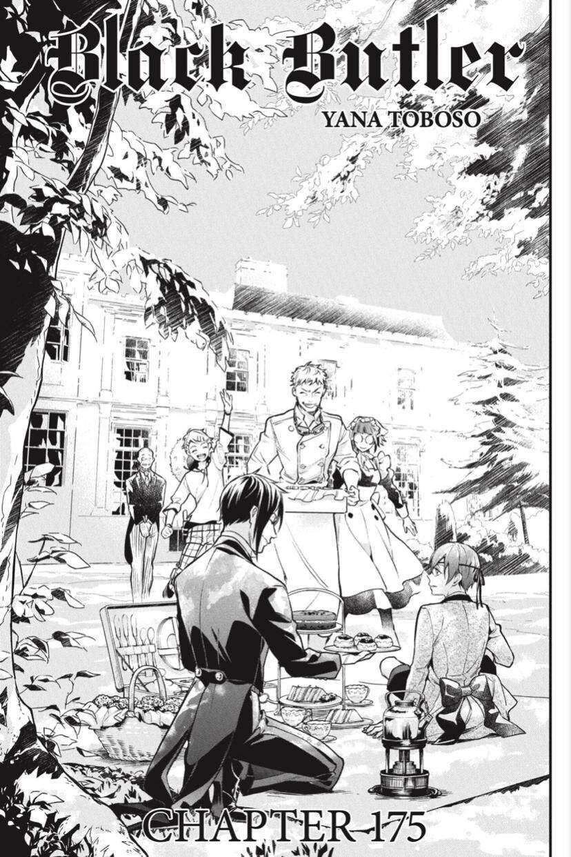 Baca Manga Kuroshitsuji Chapter 175 Gambar 2
