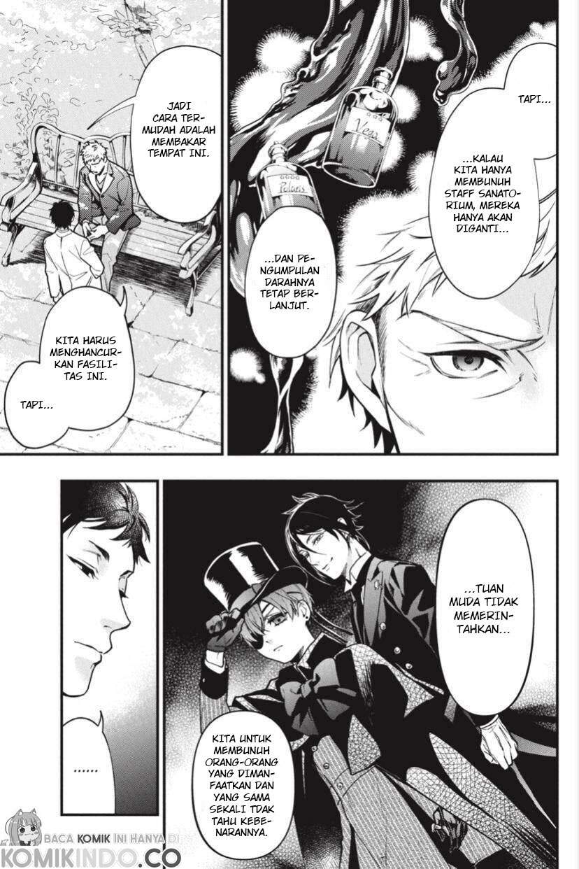 Kuroshitsuji Chapter 175 Gambar 5
