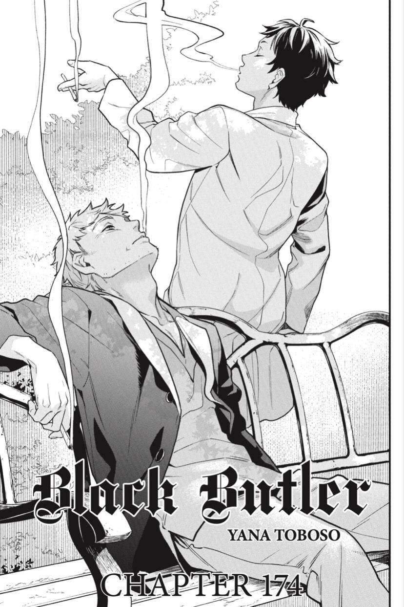 Baca Manga Kuroshitsuji Chapter 174 Gambar 2