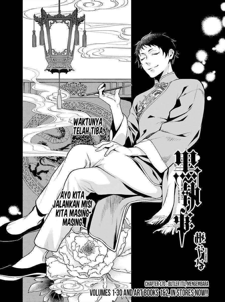 Baca Manga Kuroshitsuji Chapter 170 Gambar 2