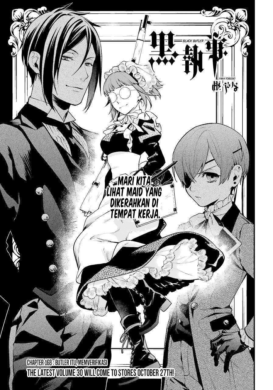 Baca Manga Kuroshitsuji Chapter 168 Gambar 2