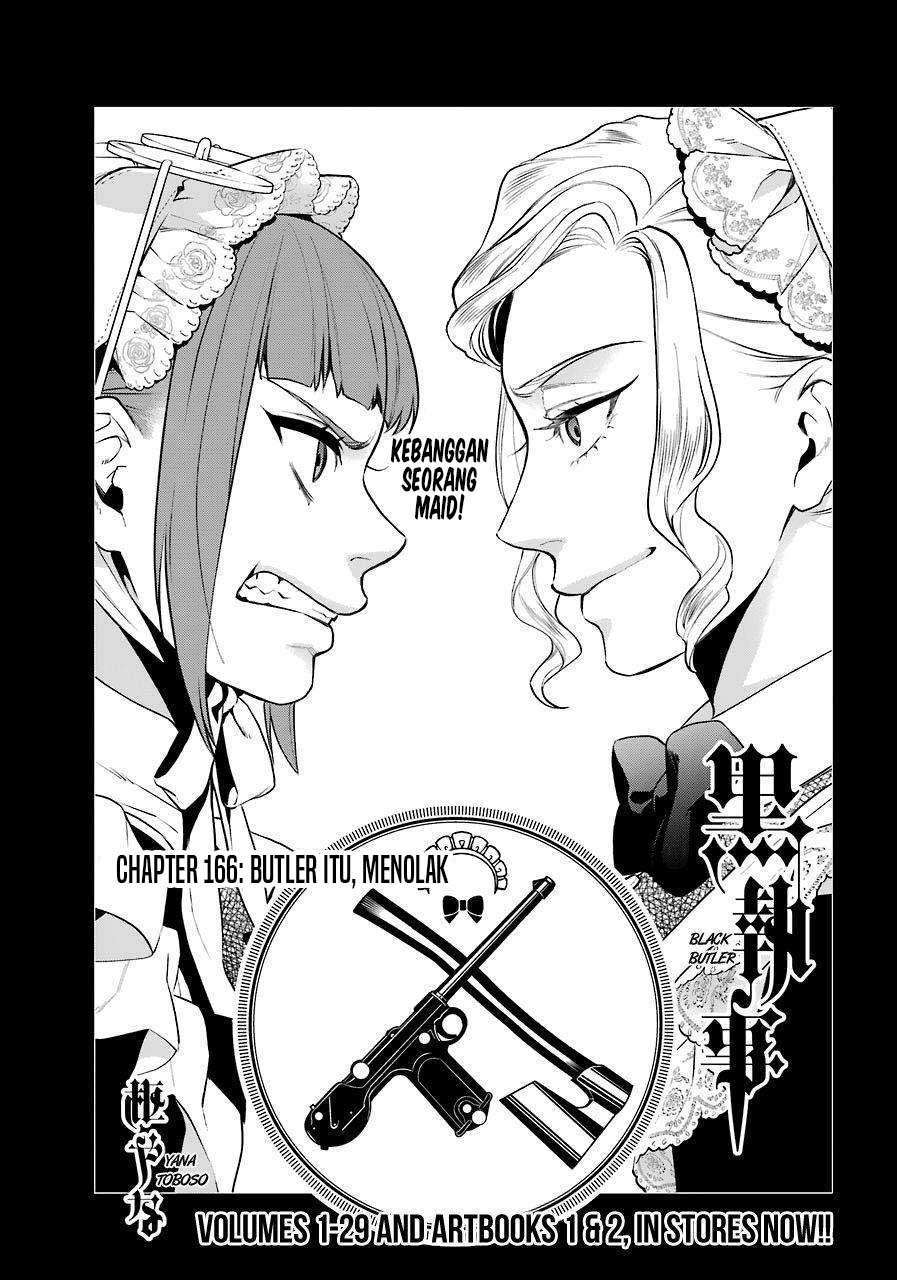 Baca Manga Kuroshitsuji Chapter 166 Gambar 2
