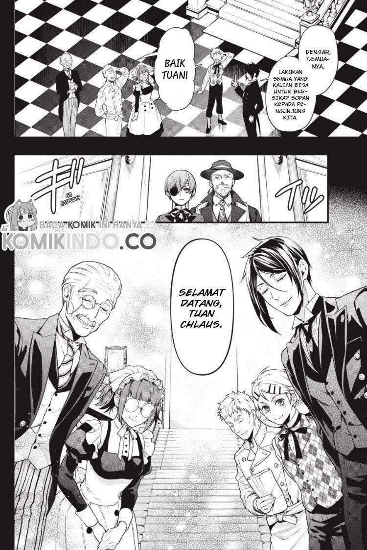 Kuroshitsuji Chapter 165 Gambar 14