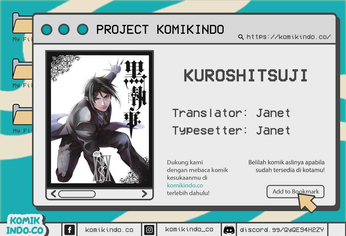 Baca Komik Kuroshitsuji Chapter 160 Gambar 1